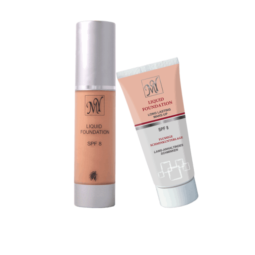 کرم پودر پمپی و تیوپی مای با spf8